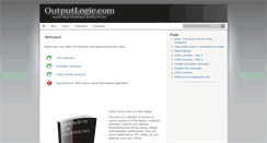 Desktop Screenshot of outputlogic.com
